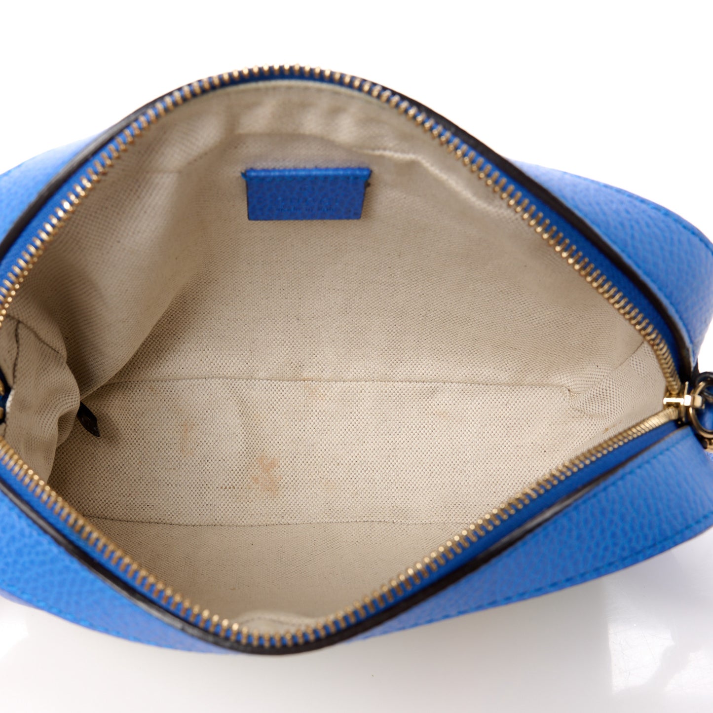 Calfskin Sylvie Tiger Print Camera Bag Multicolor Dark Sky