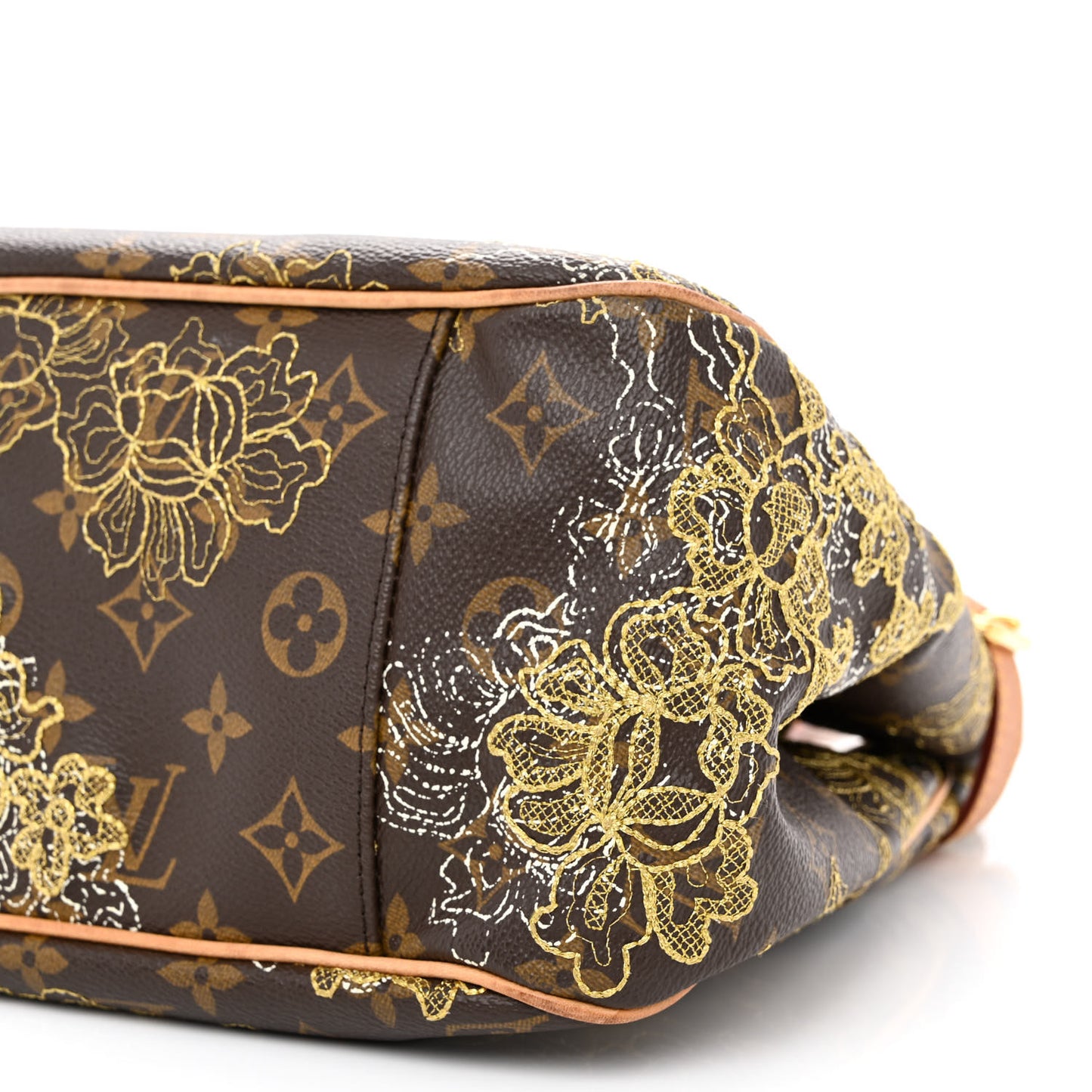 Monogram Dentelle Batignolles Horizontal Gold