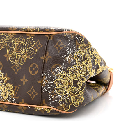 Louis Vuitton Monogram Dentelle Batignolles Horizontal Gold 10 of 14