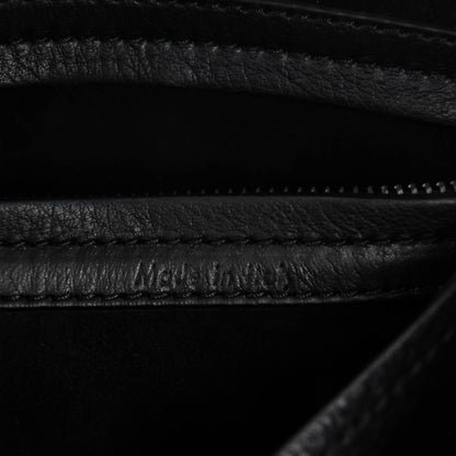 Celine Supple Calfskin Medium Phantom Luggage Black 8 of 9