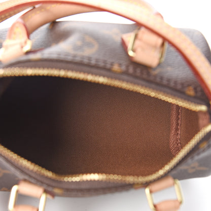 Louis Vuitton Monogram Nano Speedy 4 of 8