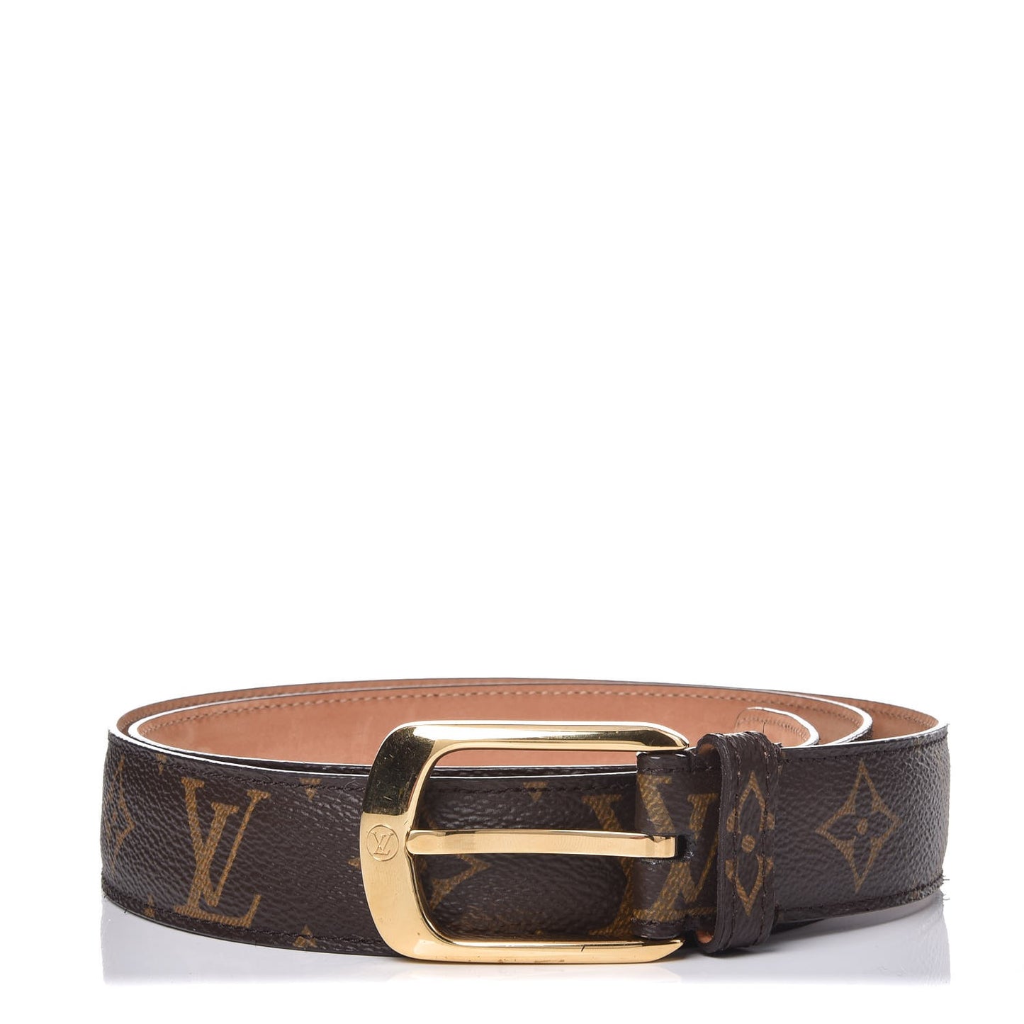 Monogram Ellipse Belt 90 36