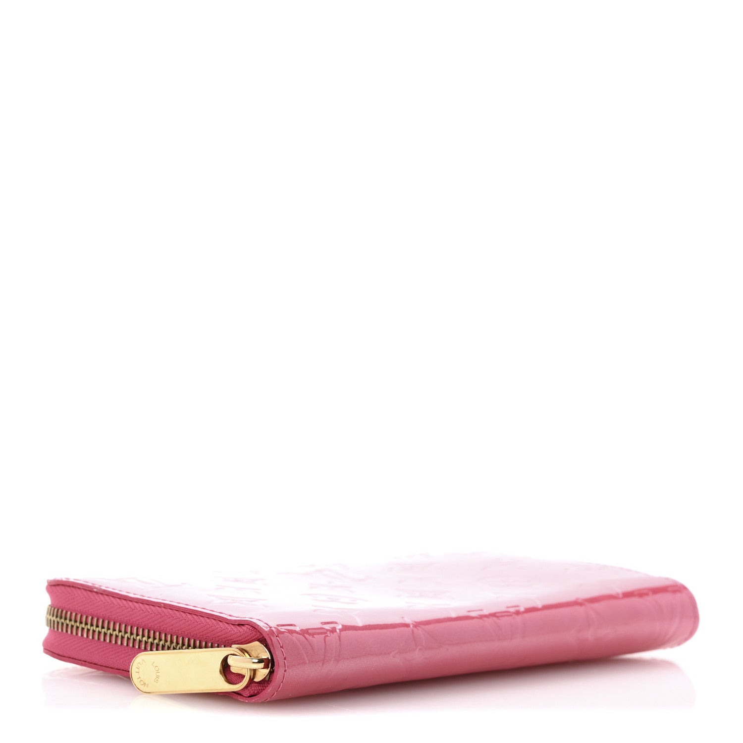 Louis Vuitton Vernis Zippy Wallet Framboise 4 of 11