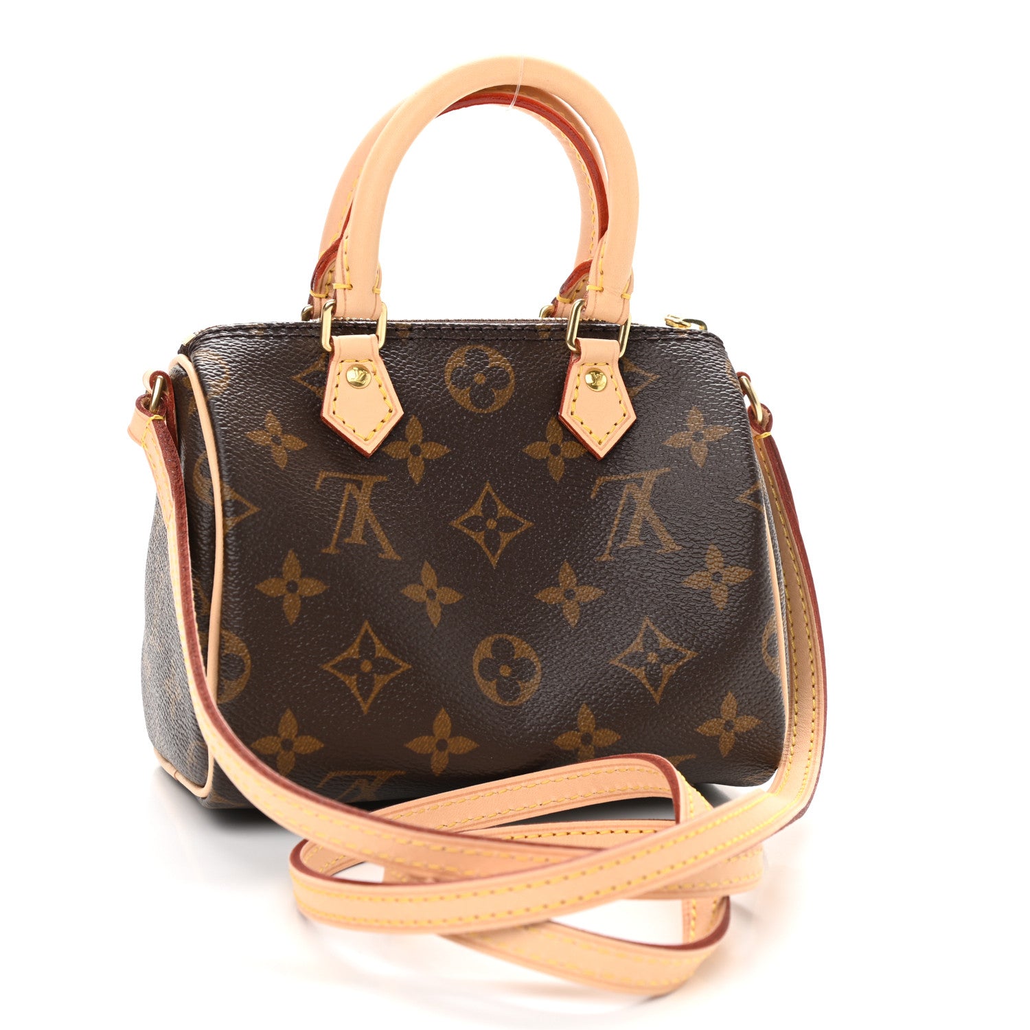 Louis Vuitton Monogram Nano Speedy 3 of 9