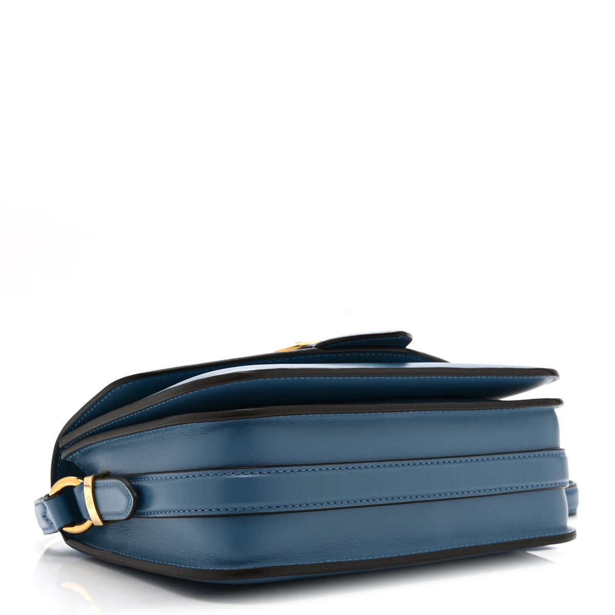 Louis Vuitton Smooth Calfskin LV Pont 9 Blue Orage 4 of 9