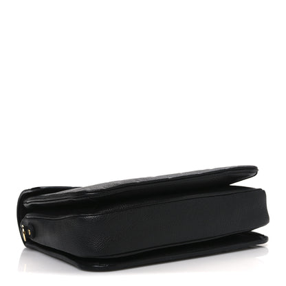 Louis Vuitton Empreinte Pochette Metis Black 4 of 14