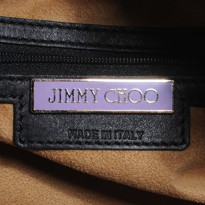 Jimmy Choo Crushed Patent Leather Ramona Tote Black 6 of 6