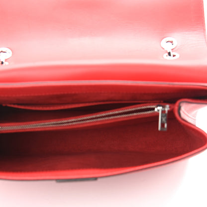 Louis Vuitton Calfskin Monogram Very One Handle Rubis Red 5 of 9