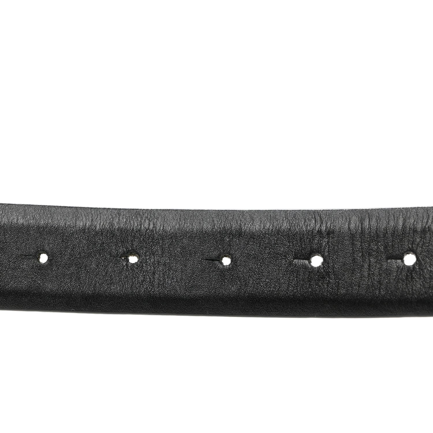 Chanel Lambskin CC Chain Belt 85 34 Black 7 of 7