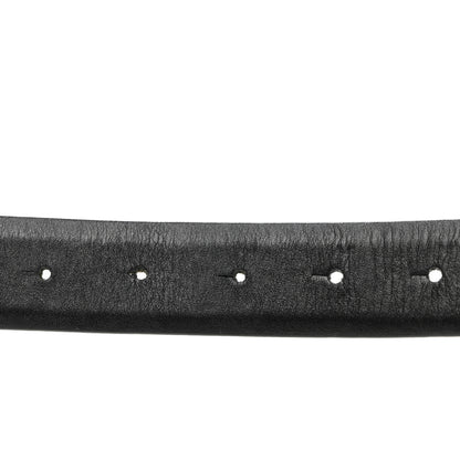 Chanel Lambskin CC Chain Belt 85 34 Black 7 of 7