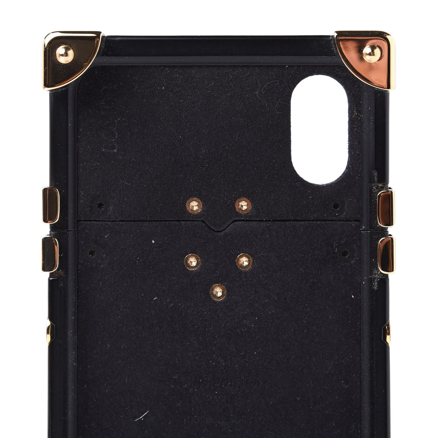 Reverse Monogram Eye-Trunk iPhone X Case
