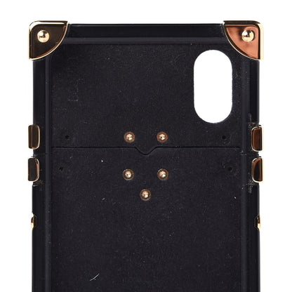 Louis Vuitton Reverse Monogram Eye-Trunk iPhone X Case 5 of 14