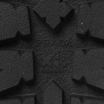 Prada Nappa Quilted Padded Slingback Sandals 37.5 Black 7 of 10