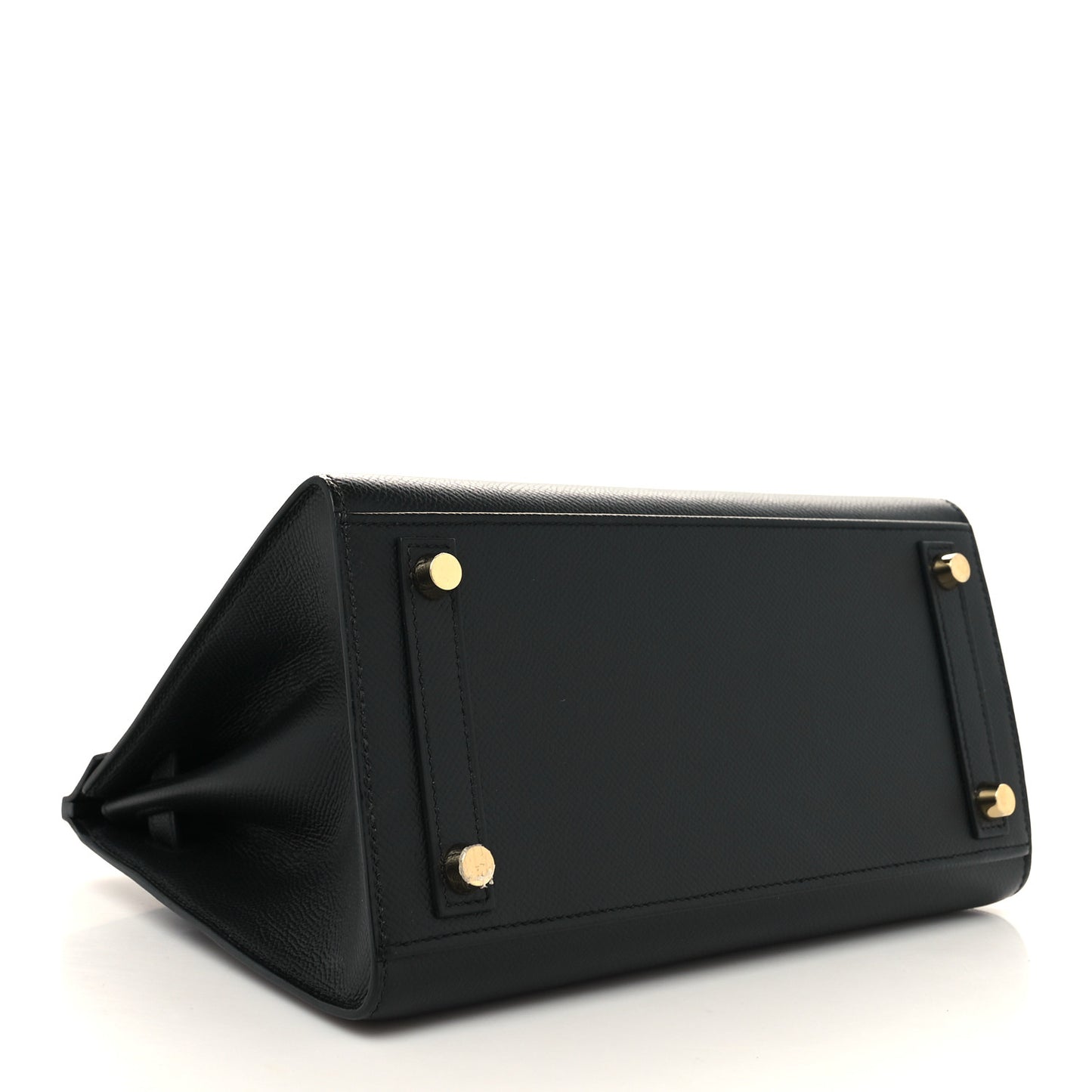 Epsom Birkin Sellier 25 Black