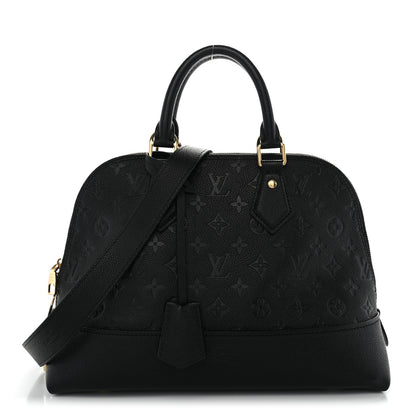 Louis Vuitton Empreinte Neo Alma PM Black 1 of 10
