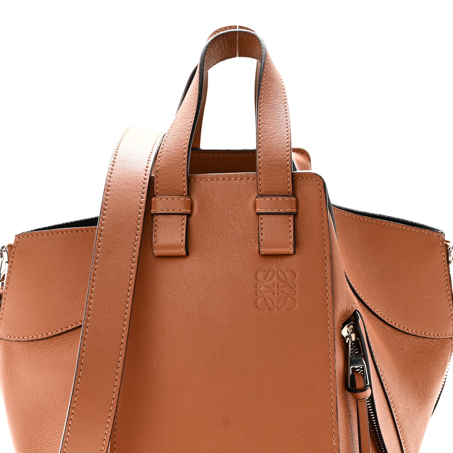 Loewe Calfskin Small Hammock Shoulder Bag Tan 8 of 10