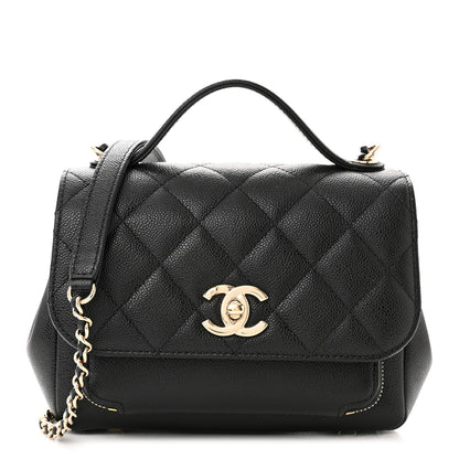Chanel Caviar Quilted Small Business Affinity Flap Black 1 of 11