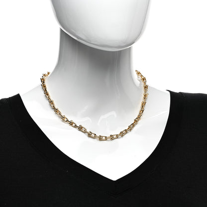Tiffany 18K Yellow Gold Small HardWear Link Necklace 2 of 4
