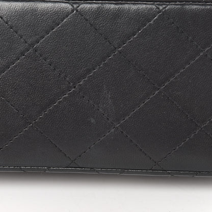 Chanel Lambskin Quilted Mini Square Flap Black 10 of 12