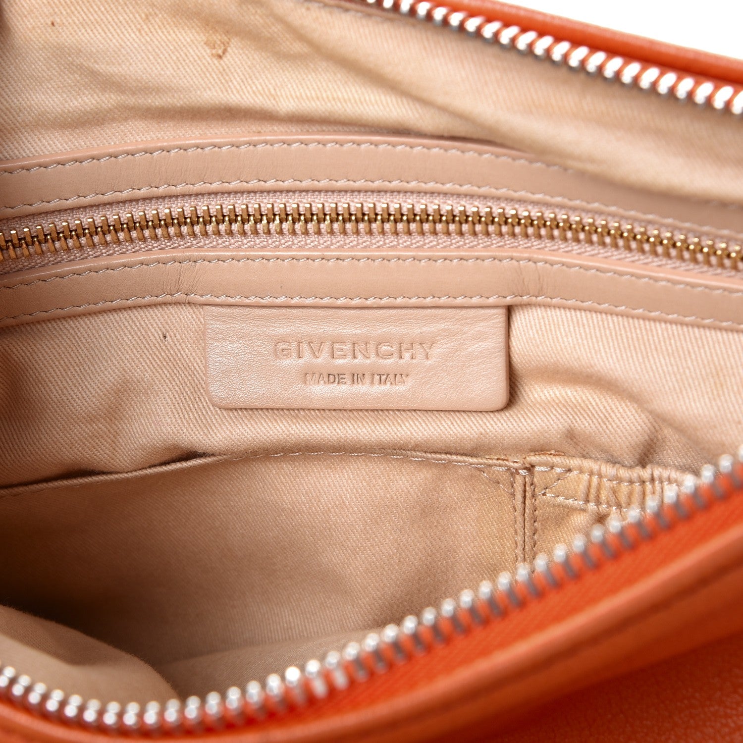 Givenchy Sugar Goatskin Large Pandora Bright Orange 8 of 26