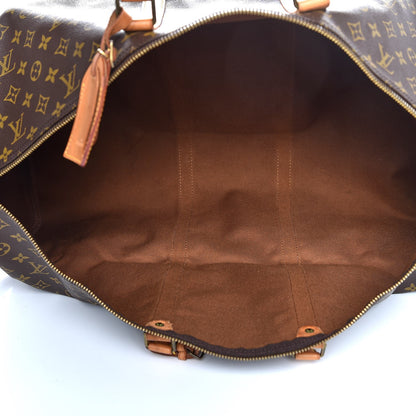 Louis Vuitton Monogram Keepall Bandouliere 60 6 of 12