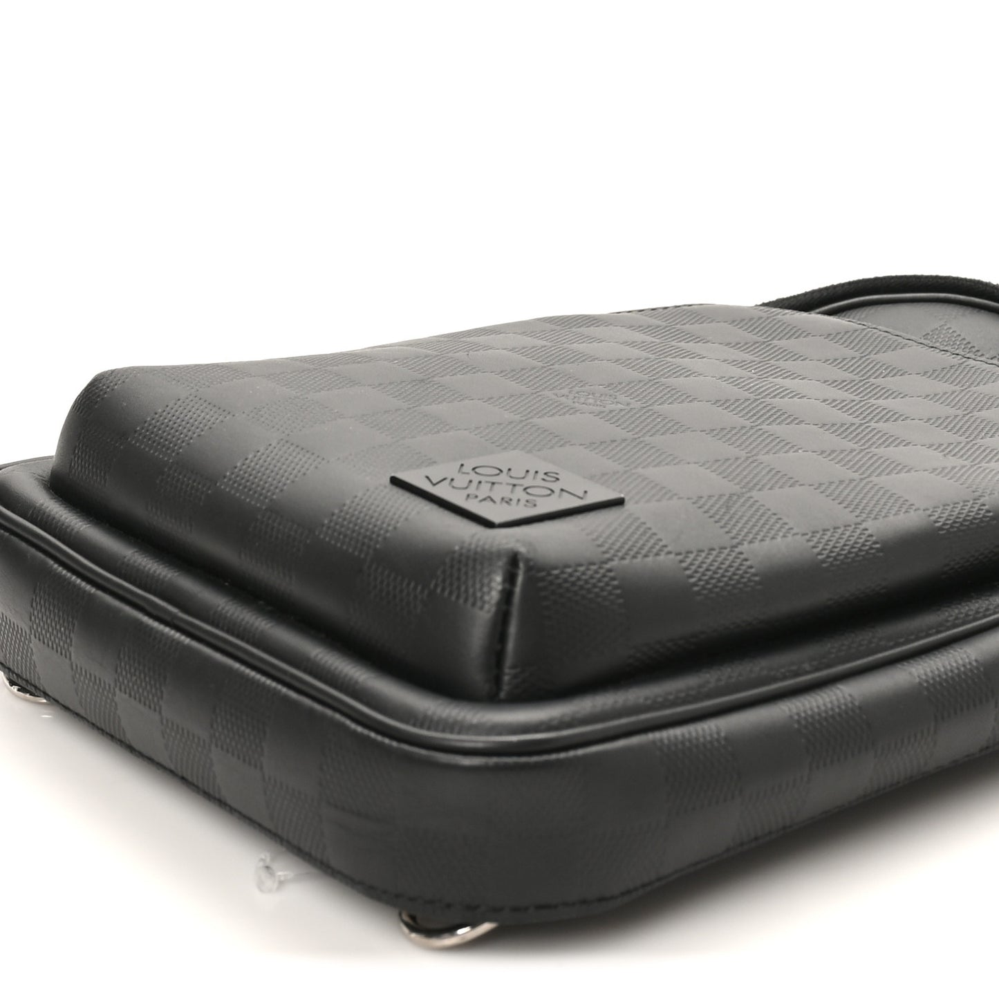 Damier Infini Avenue Sling Bag NM Onyx