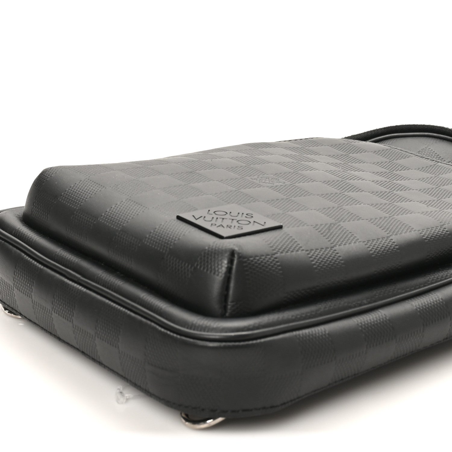 Louis Vuitton Damier Infini Avenue Sling Bag NM Onyx 8 of 9