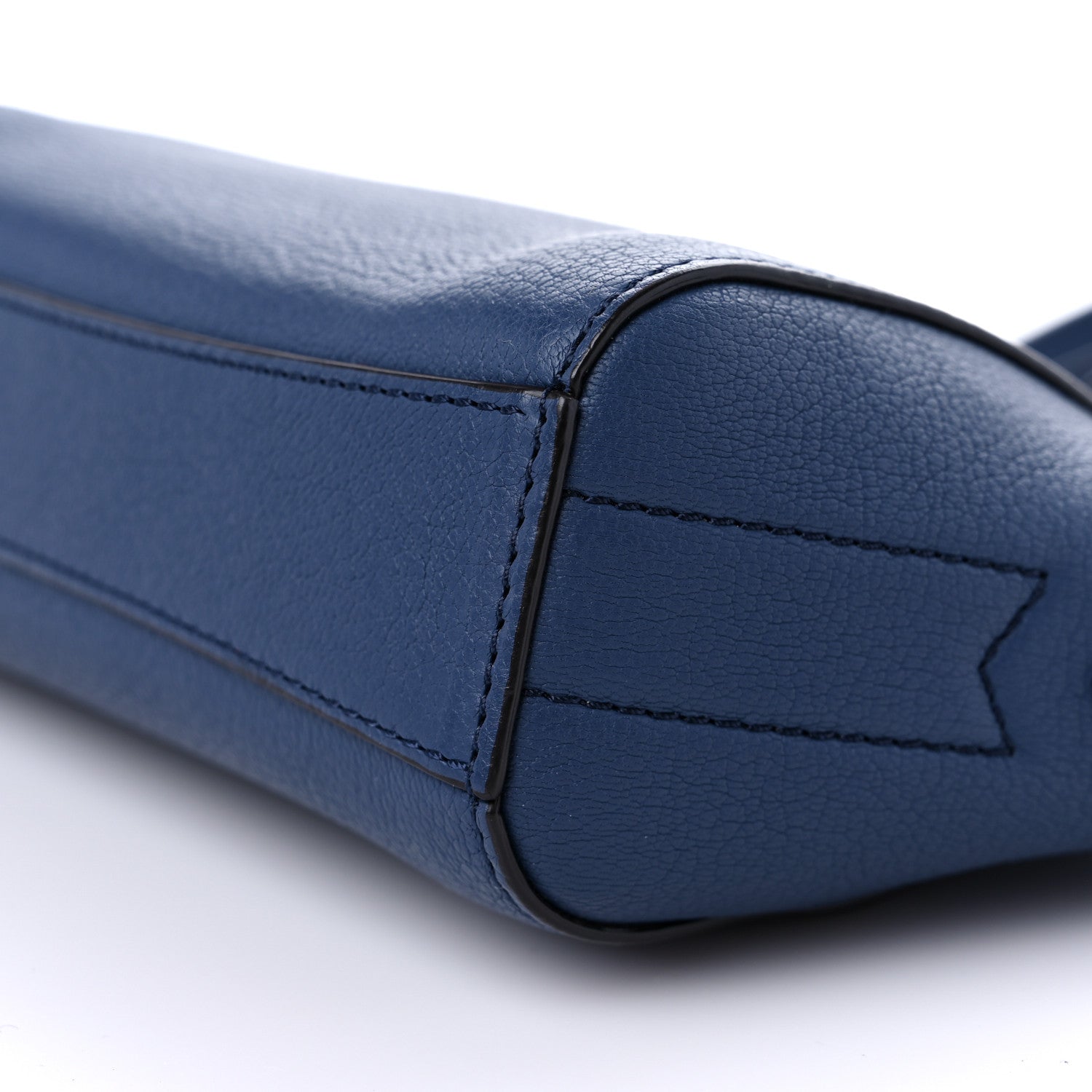 Givenchy Sugar Goatskin Nano Antigona Midnight Blue 8 of 9