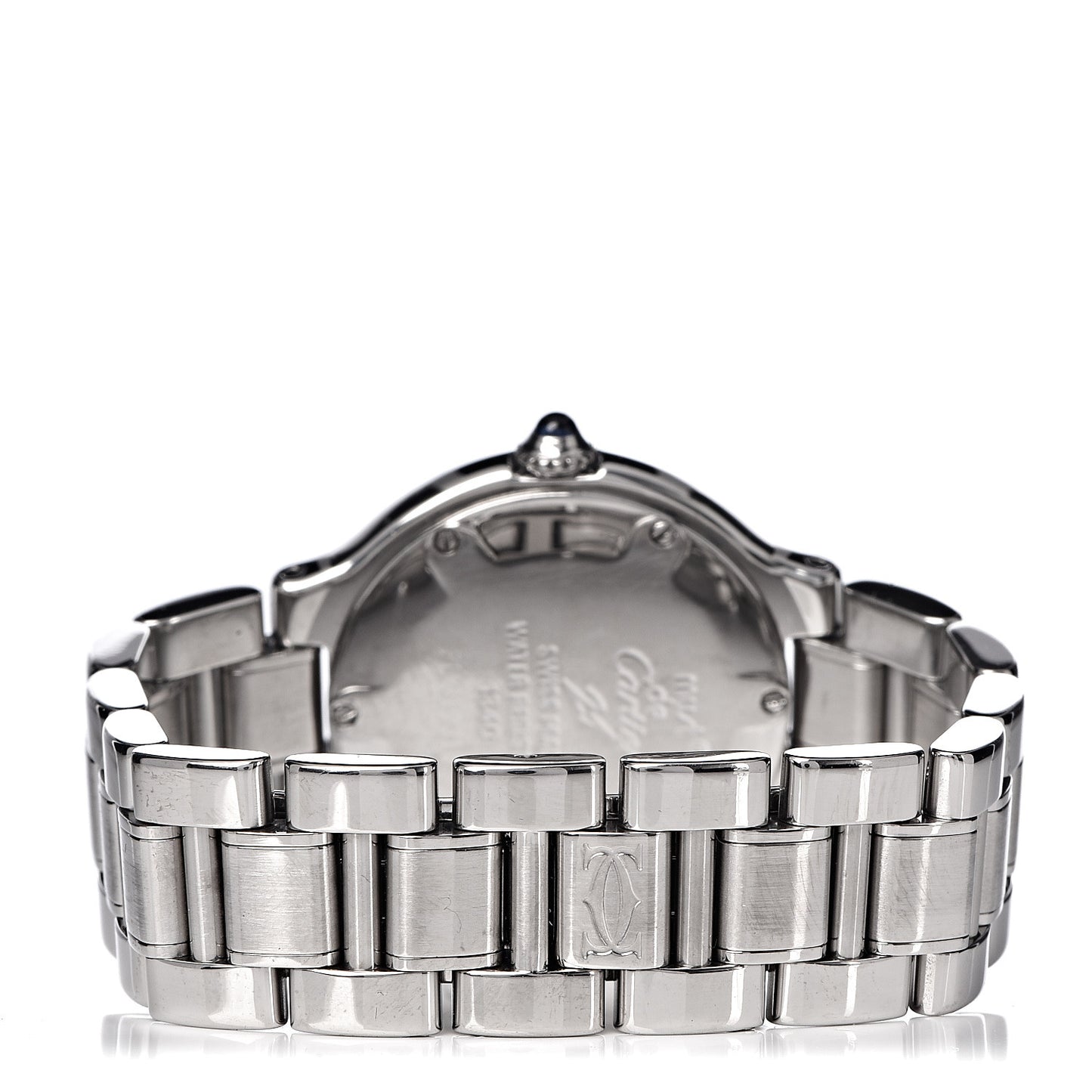 Stainless Steel 28mm Must De 21 Quartz Watch