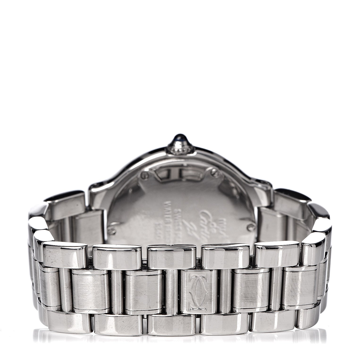 Cartier Stainless Steel 28mm Must De 21 Quartz Watch 4 of 6