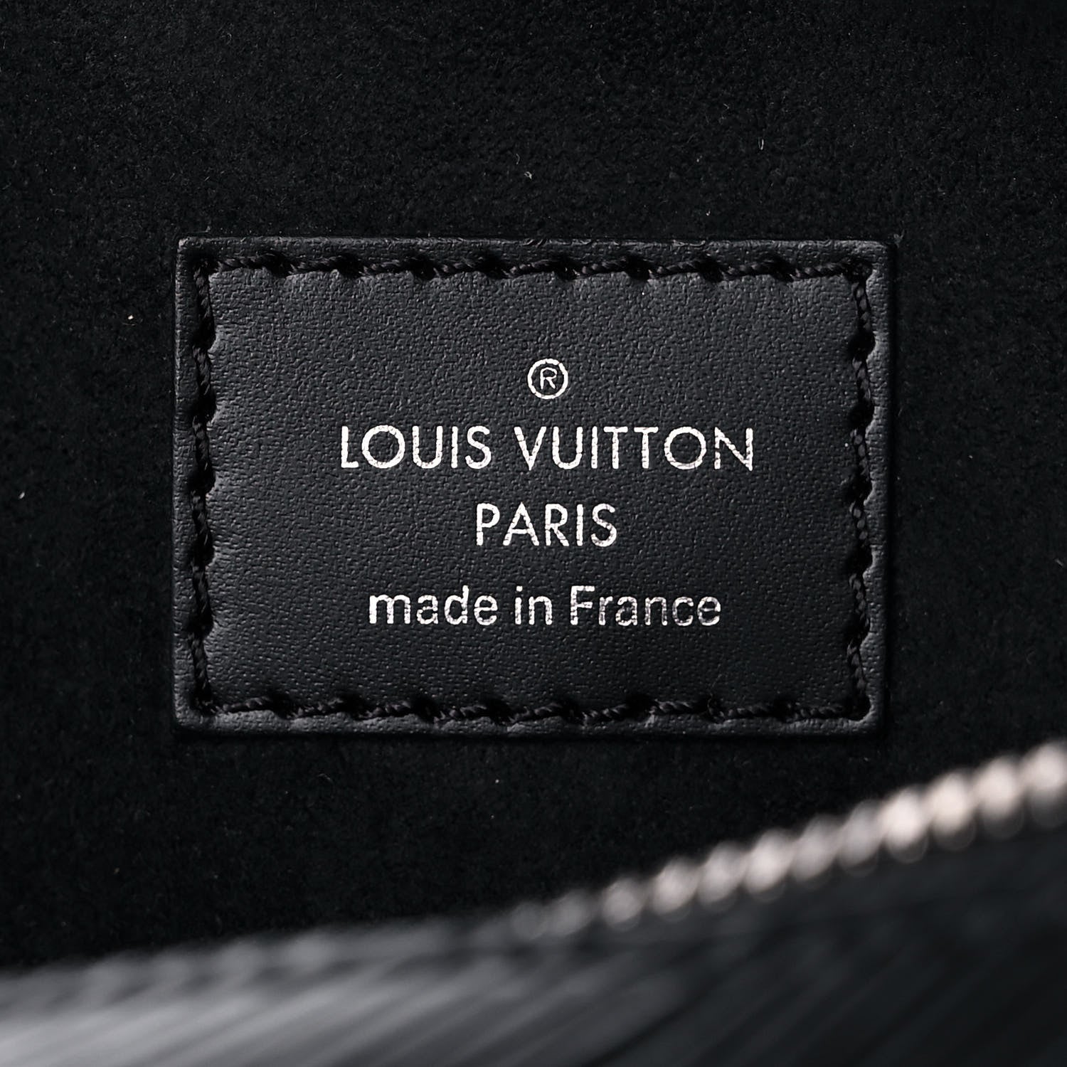 Louis Vuitton Epi Speedy Bandouliere 25 Black 6 of 14