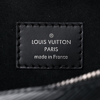 Louis Vuitton Epi Speedy Bandouliere 25 Black 6 of 14