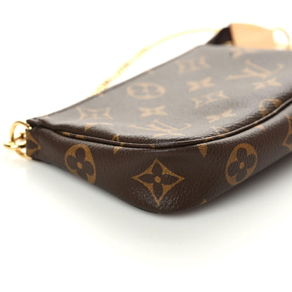 Louis Vuitton Monogram Mini Pochette Accessories 5 of 10