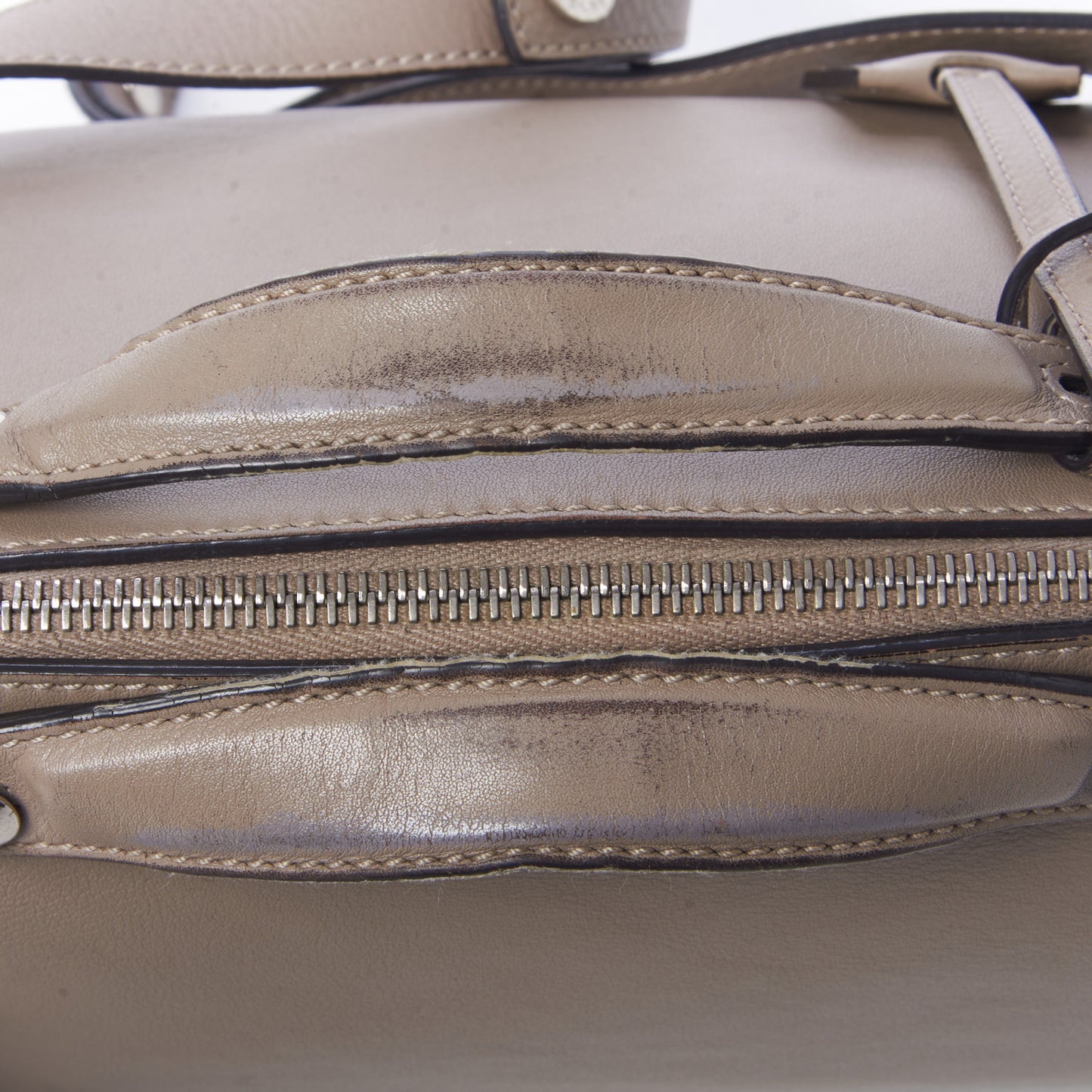 Vitello Dolce Medium By The Way Boston Bag Tortora
