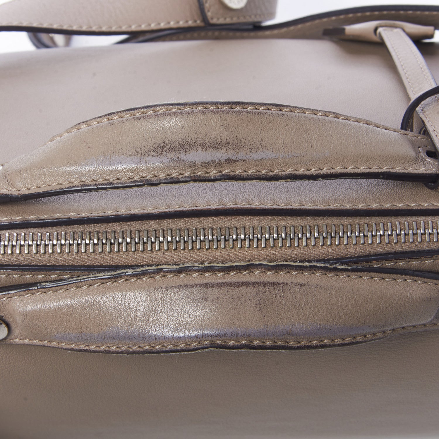 Fendi Vitello Dolce Medium By The Way Boston Bag Tortora 11 of 12