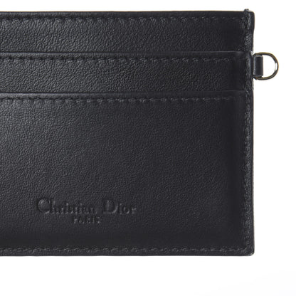 Christian Dior Calfskin Animals Card Holder Green 6 of 6