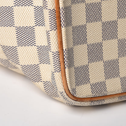Louis Vuitton Damier Azur Saleya MM 26 of 29