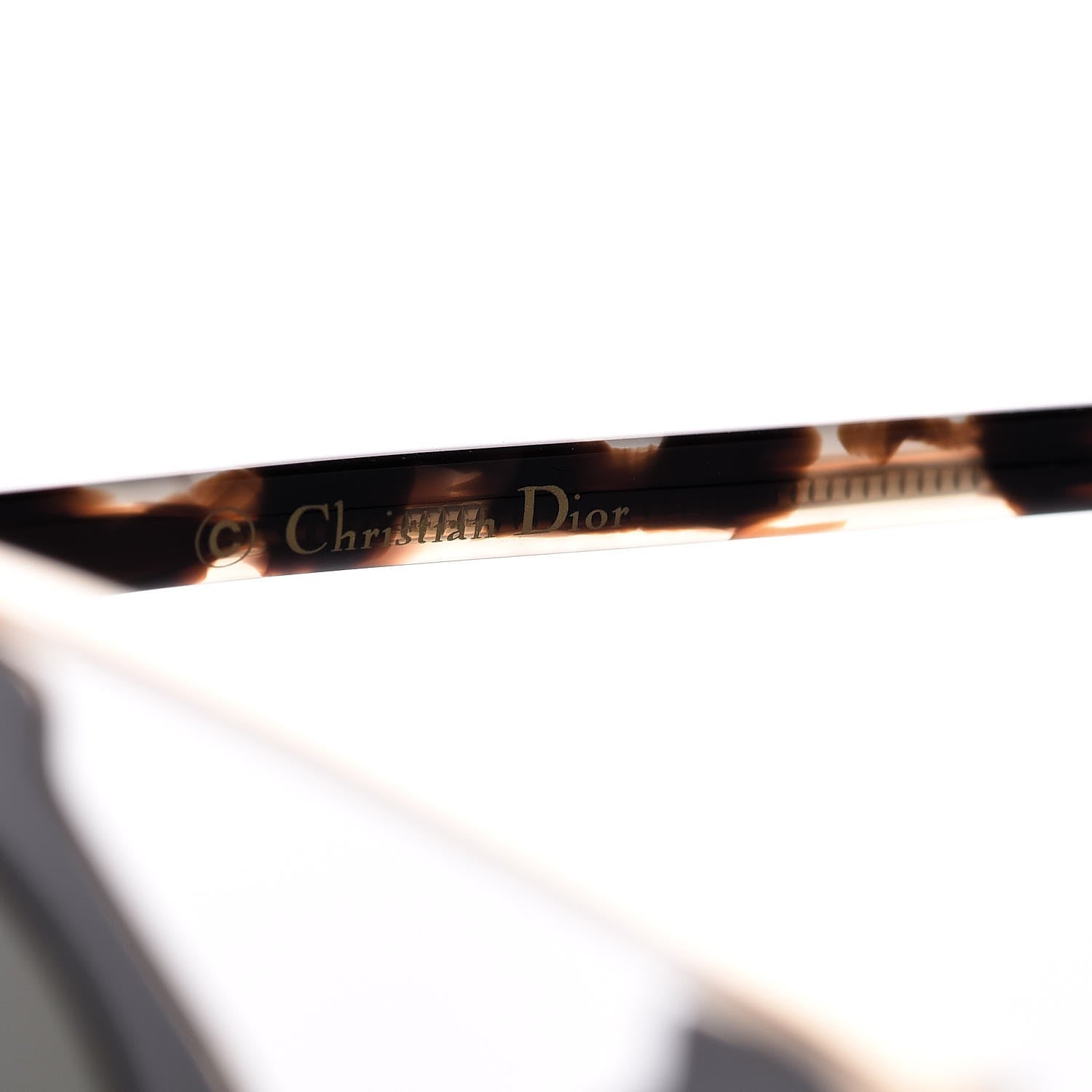 Christian Dior Reflected Sunglasses Black Tortoise 5 of 8