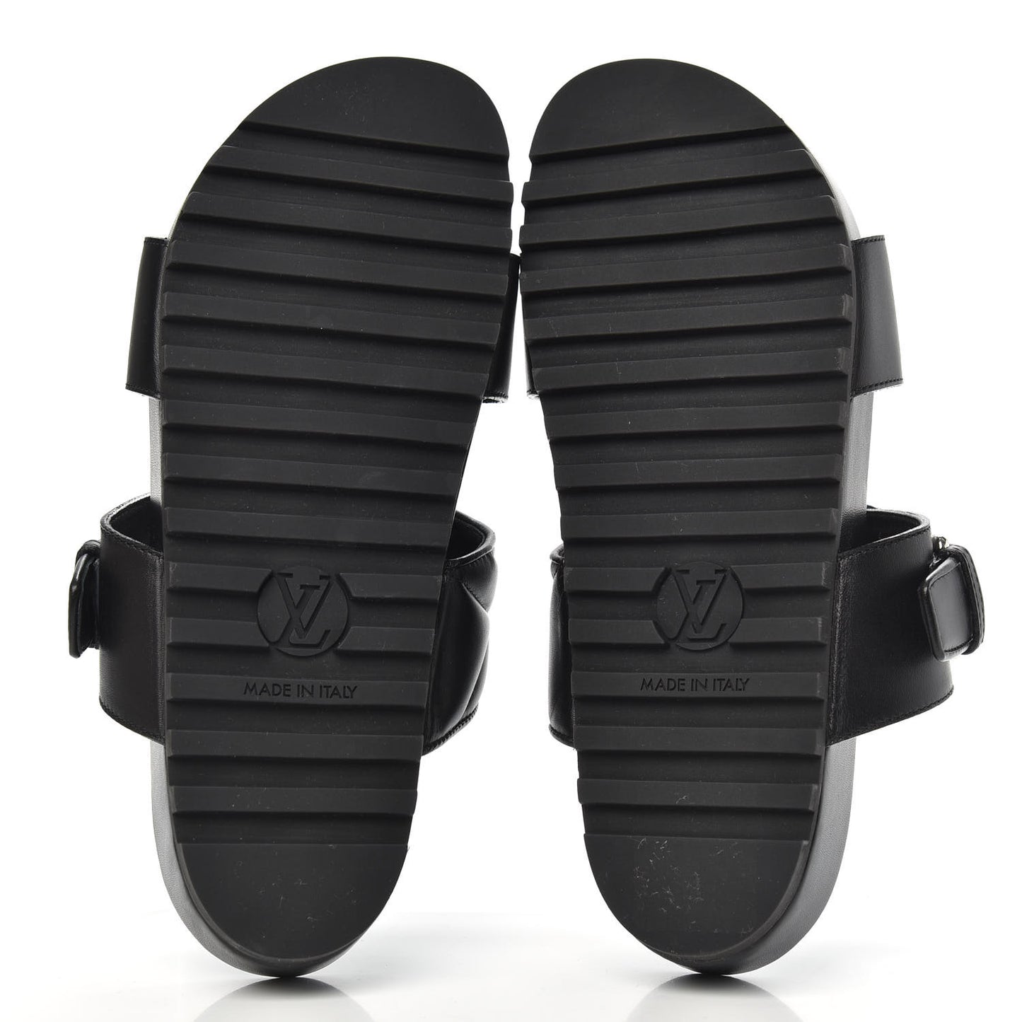 Calfskin New Wave Bom Dia Mule Sandals 37 Black