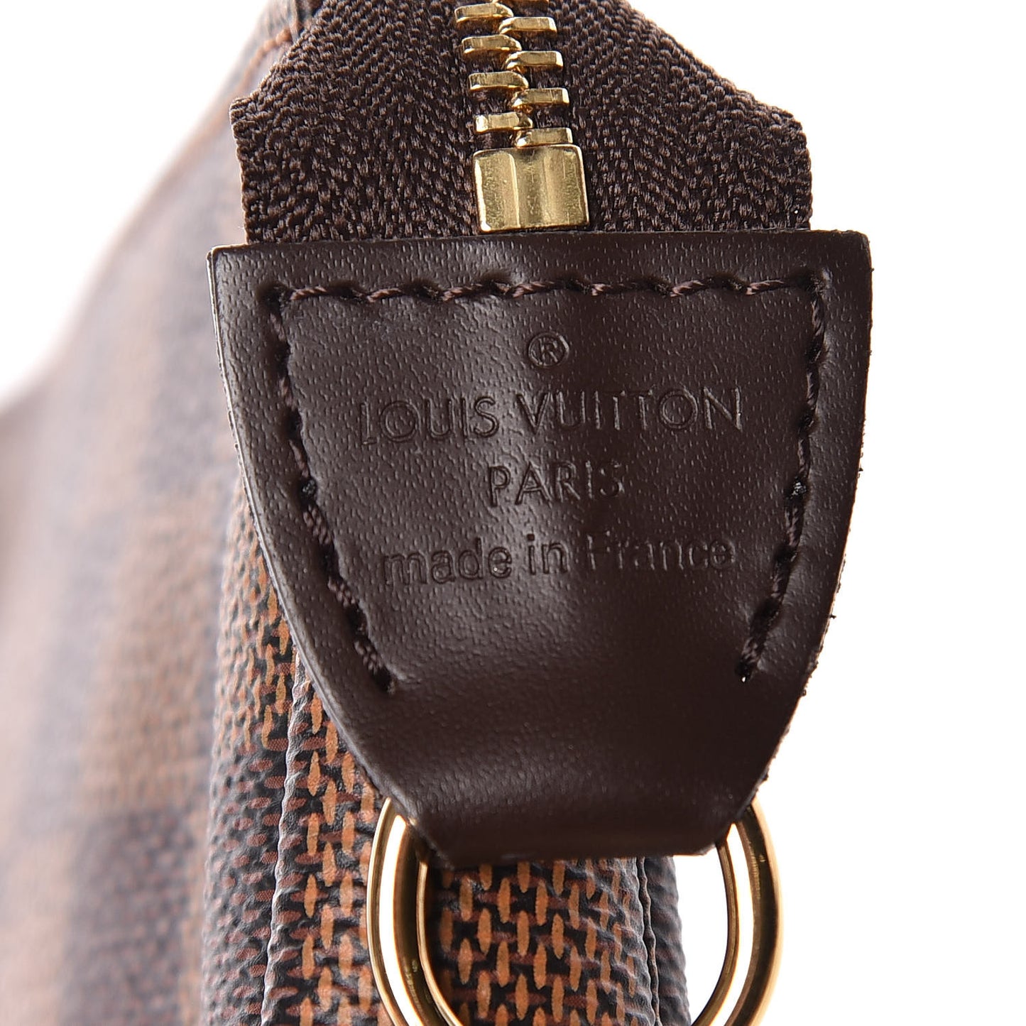 Damier Ebene Mini Pochette Accessories