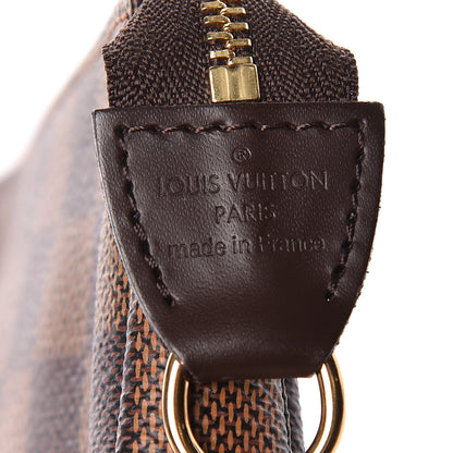 Louis Vuitton Damier Ebene Mini Pochette Accessories 7 of 7