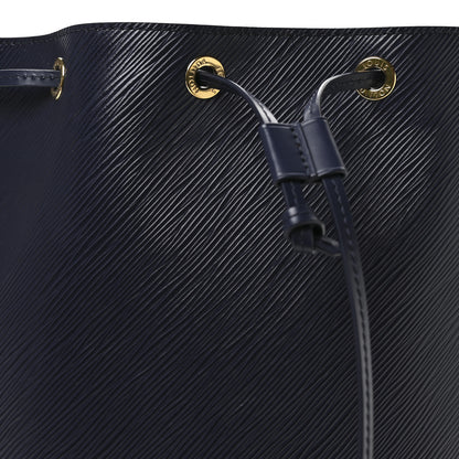 Louis Vuitton Epi Noe MM Navy 8 of 10