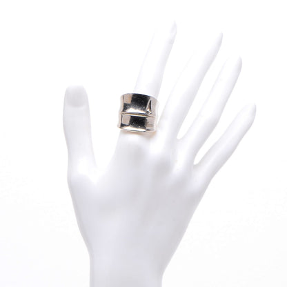 Gucci Sterling Silver Bamboo Ring 61.5 9.75 2 of 7