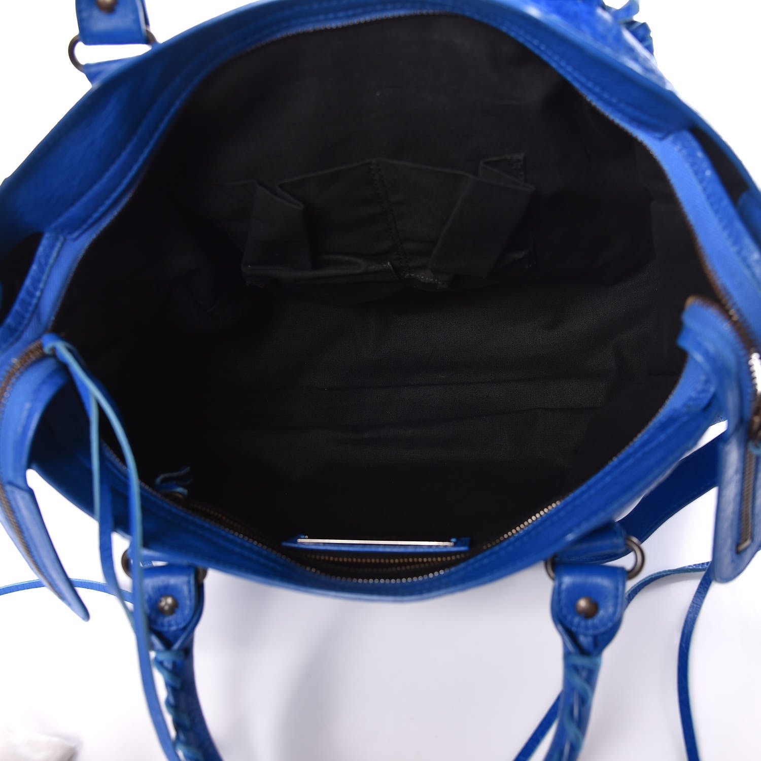 Balenciaga Agneau Classic Hardware City Bleu Lazuli 6 of 11