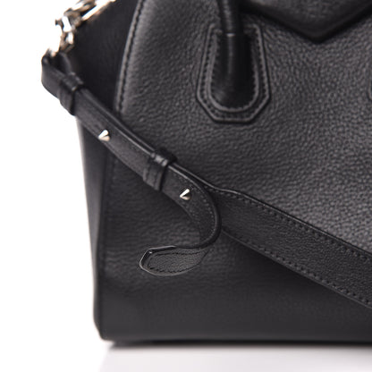 Givenchy Sugar Goatskin Mini Antigona Black 8 of 10