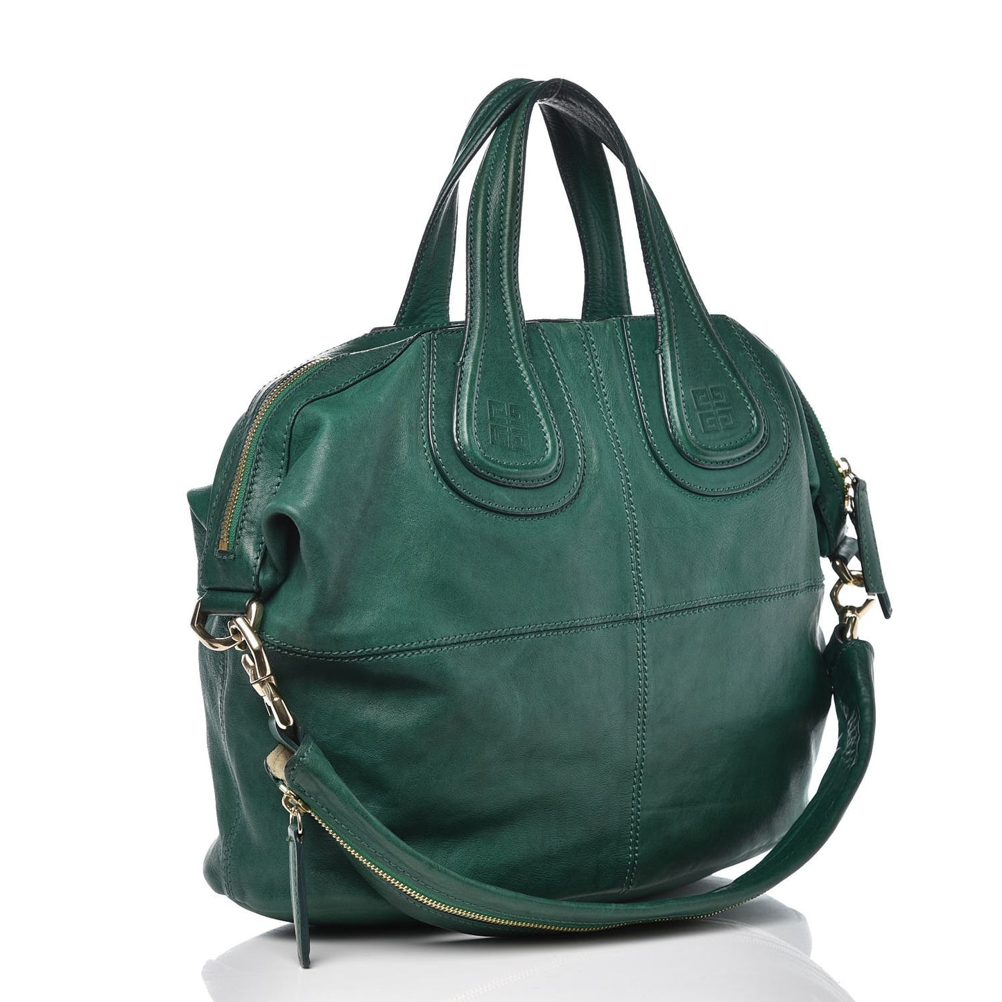 Lambskin Medium Nightingale Emerald