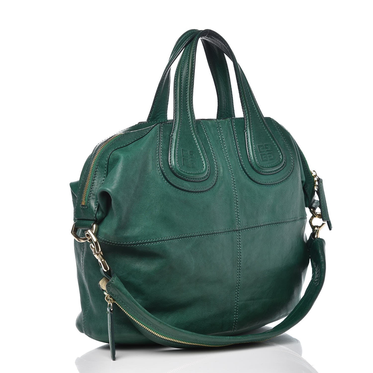 Givenchy Lambskin Medium Nightingale Emerald 4 of 12