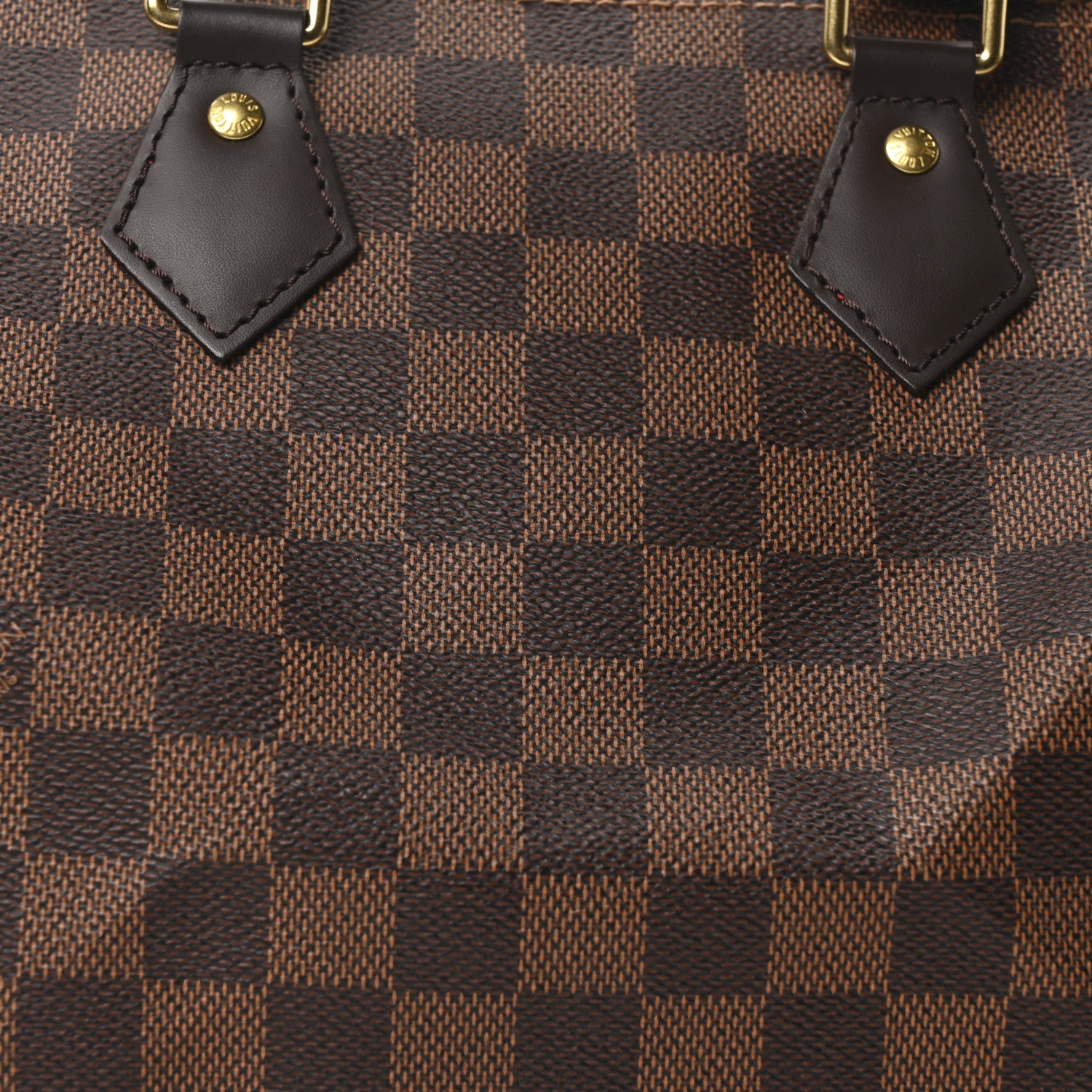 Louis Vuitton Damier Ebene Speedy 25 7 of 9