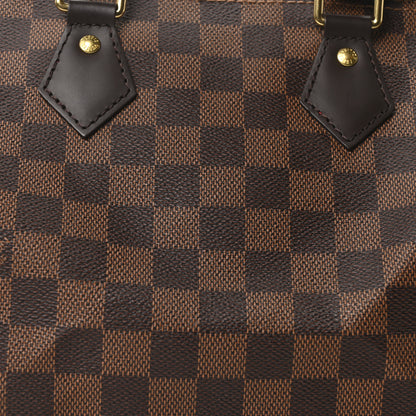 Louis Vuitton Damier Ebene Speedy 25 7 of 9