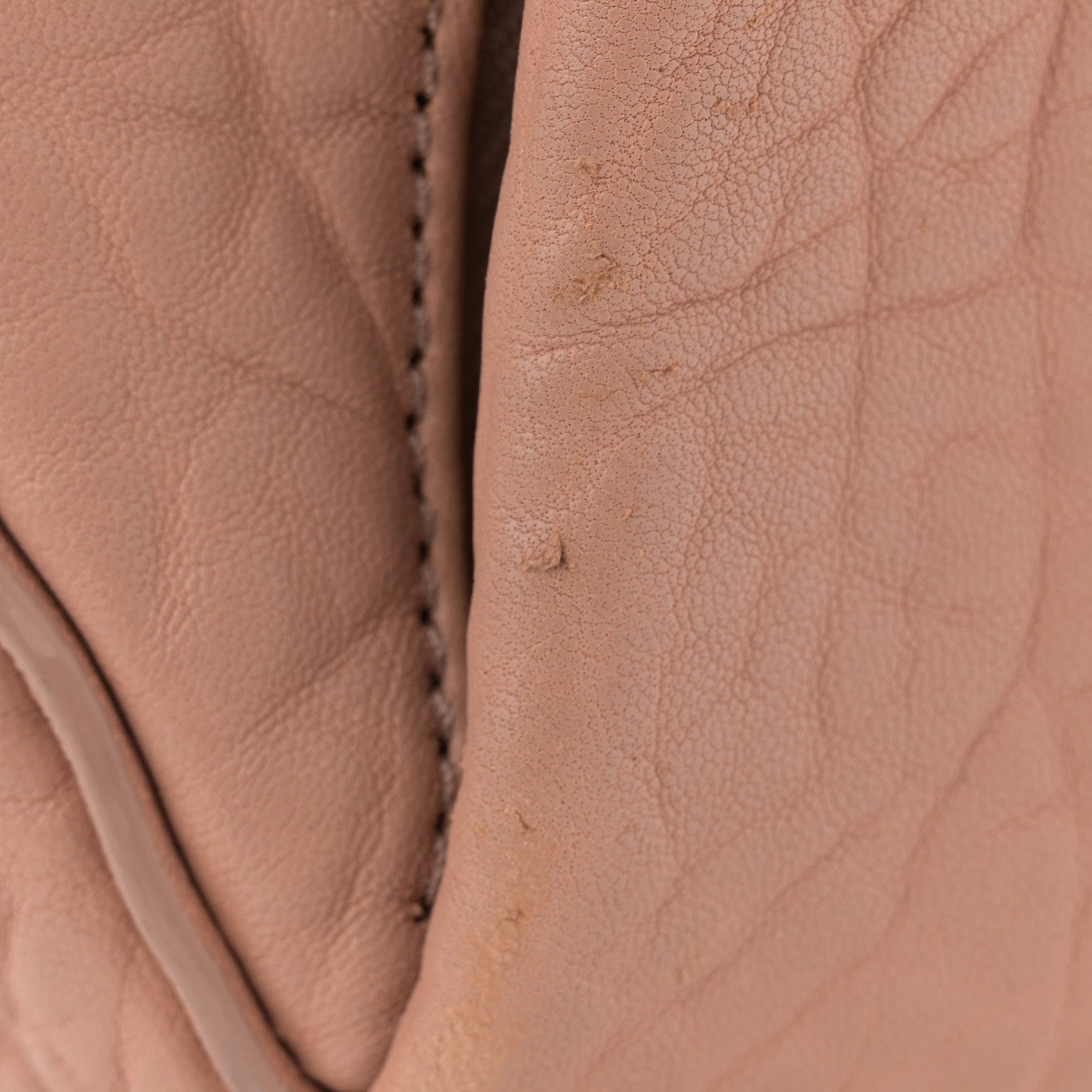 Alexander Wang Pebbled Lambskin Mini Rockie Truffle Gold Hardware 15 of 17